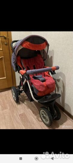 Прогулочная коляска capella