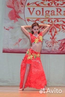 Костюм для восточного танца юниор