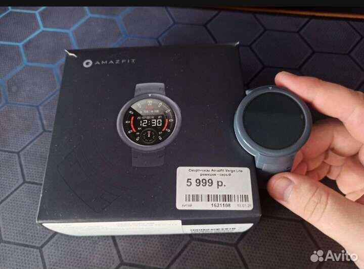 Часы Xiaomi verge lite