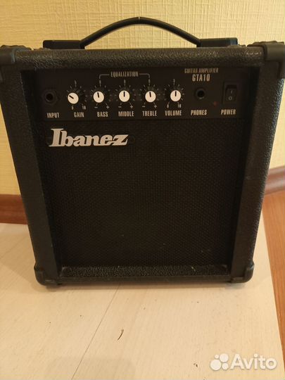 Комбоусилитель ibanez GTA 10