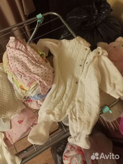 Детские вещи пакетом