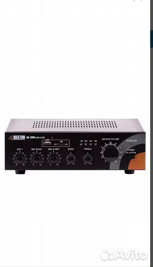 Микшер усилитель модель:аа-60М