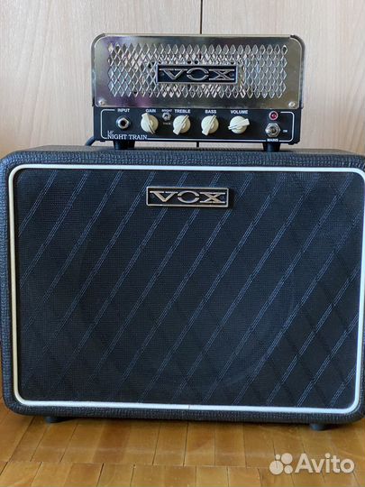 Ламповый усилитель Vox lil night train