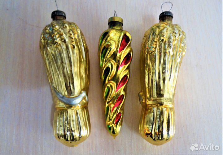 Старинные елочные игрушки