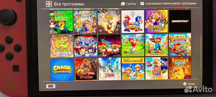 Nintendo switch oled прошитая новая