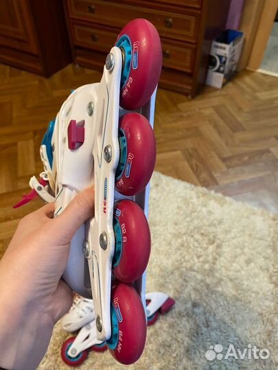 Коньки роликовые детские