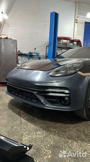 Обвес на панамеру 970