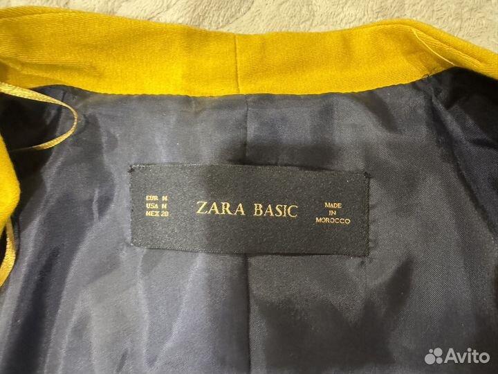 Пиджак zara