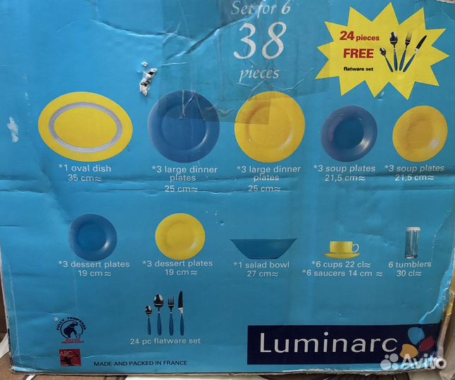 Набор столовой посуды