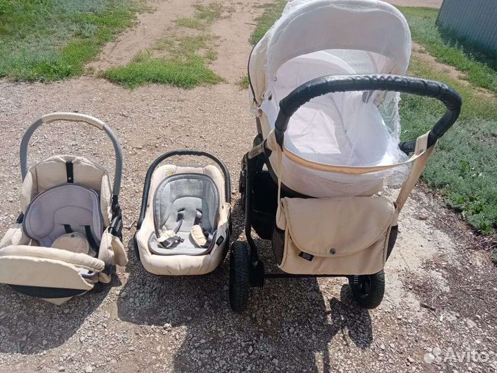 Коляска 3 в 1