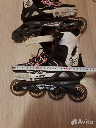 Роликовые коньки