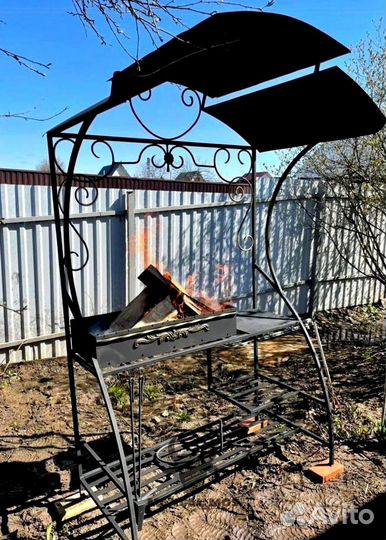 Мангал с гарантией