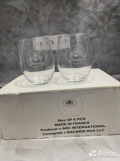 Бокалы для мартини