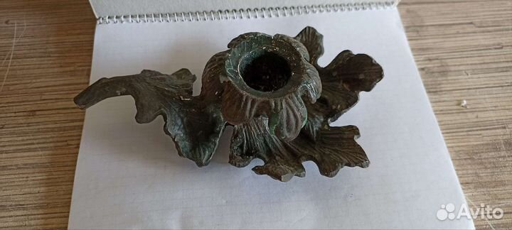 Подсвечник листок СССР