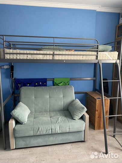 Детская кровать чердак IKEA