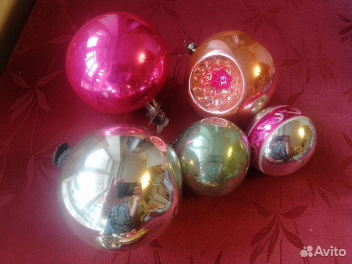 Елочные игрушки