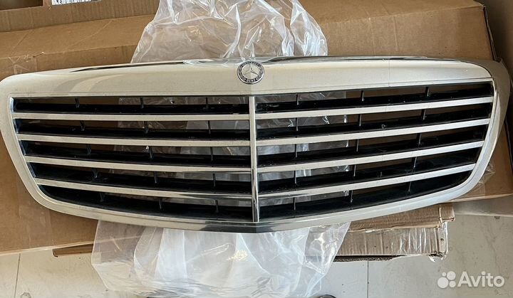 Решетка радиатора w 221