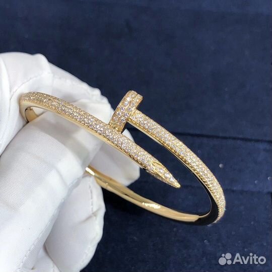 Cartier браслет Just un clou 2.26 ct