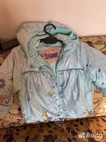 Куртка детская демисезонная 86