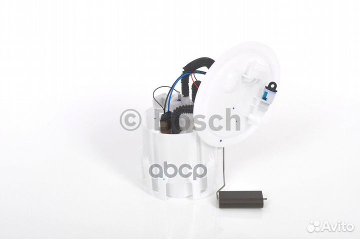 Насос топливный opel Zafira B (05) электрическ