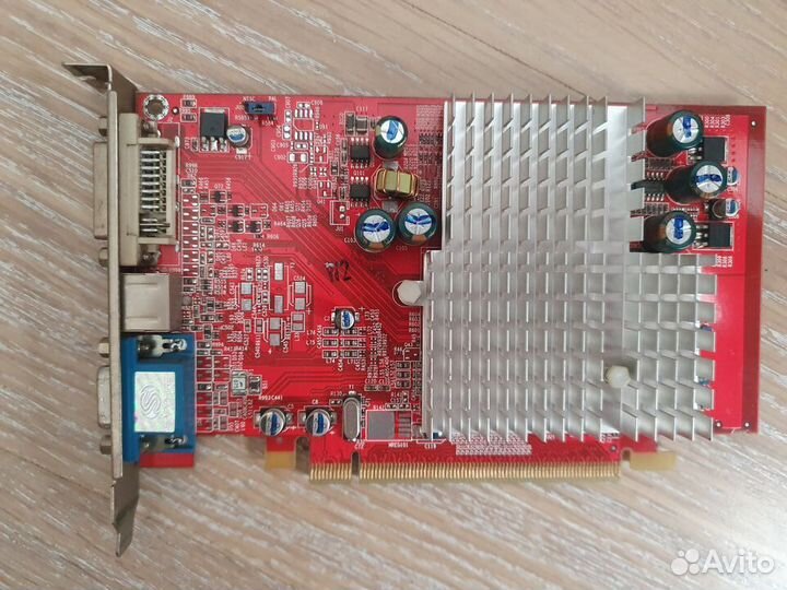 Видеокарты разные PCI Express