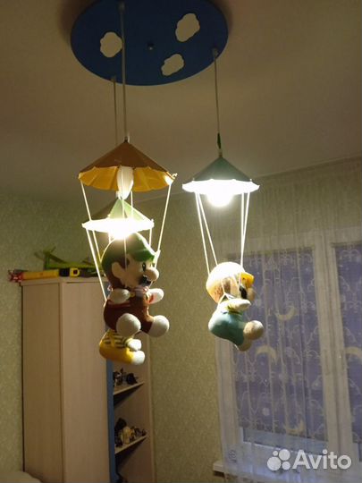 Люстра потолочная для детской комнаты