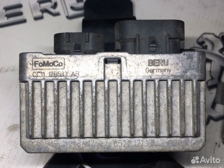 Реле свечей накала Пежо боксёр 3