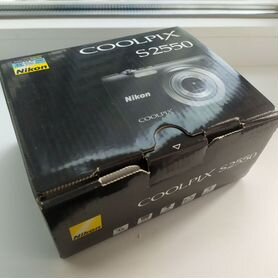 Новый фотоаппарат Nikon Coolpix S2550