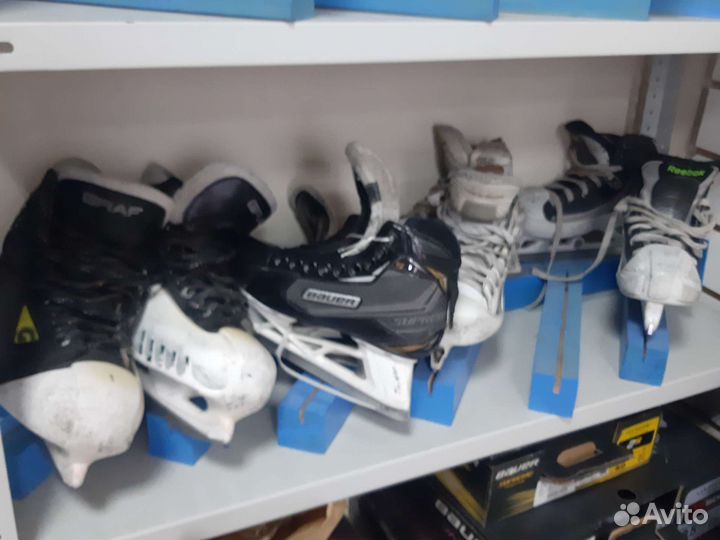 Хоккейные коньки bauer CCM