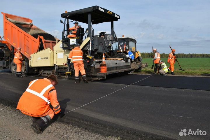 Дорожный рабочий бригада вахта