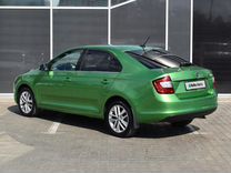 Skoda Rapid 1.6 AT, 2018, 94 821 км, с пробегом, цена 1 600 000 руб.