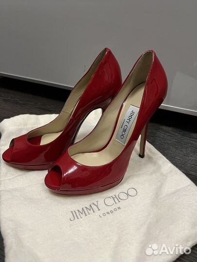 Босоножки женские Jimmy Choo 36,5 размер