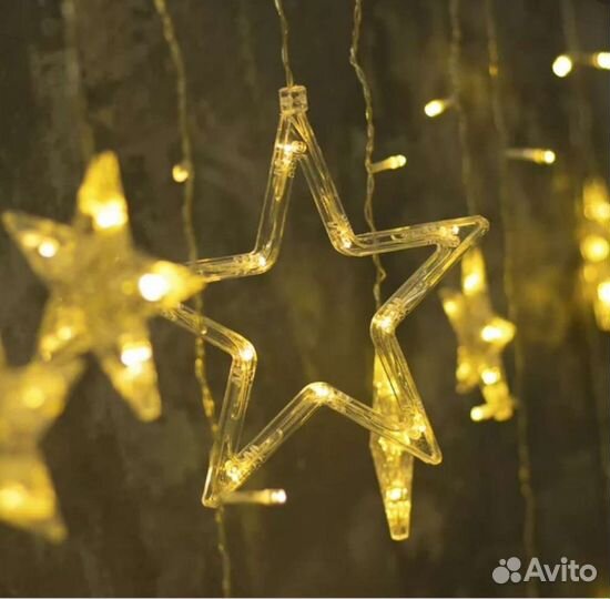 Новогодняя гирлянда