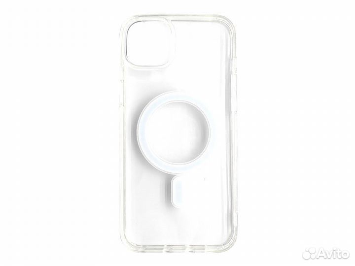 Чехол для Apple iPhone 14 Plus накладка прозрачный