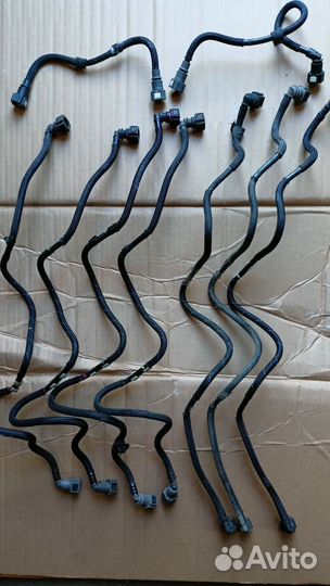 Рено Логан Сандеро трубки топливные H4M