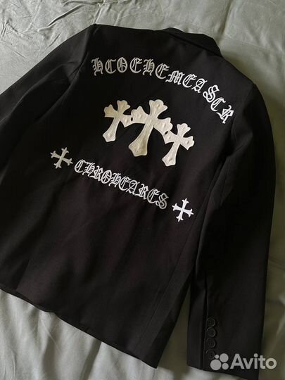 Пиджак Chrome Hearts