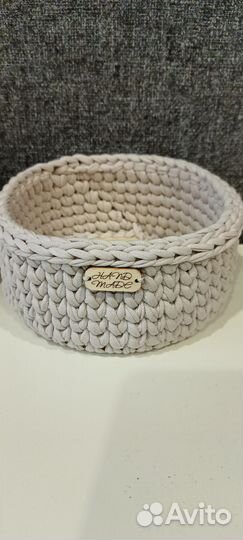 Корзинки интерьерные