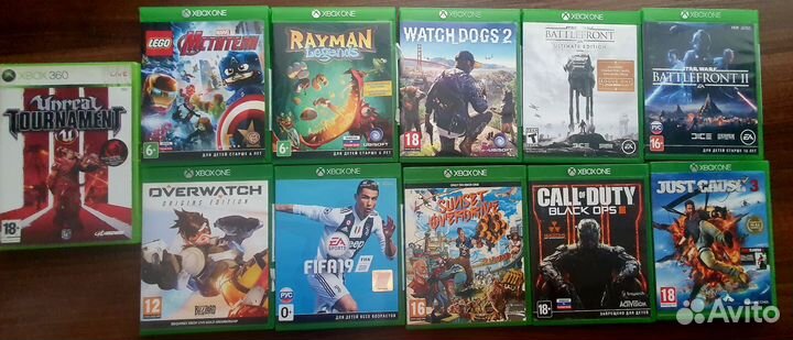 Игры для Xbox One