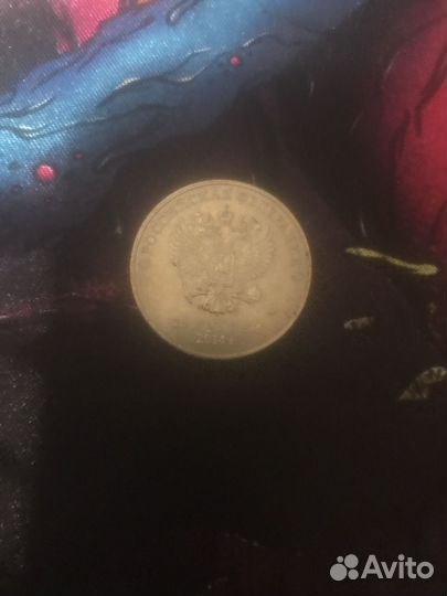 Олимпиада сочи монета