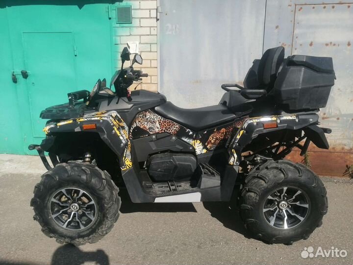 Наклейки stels guepard винил