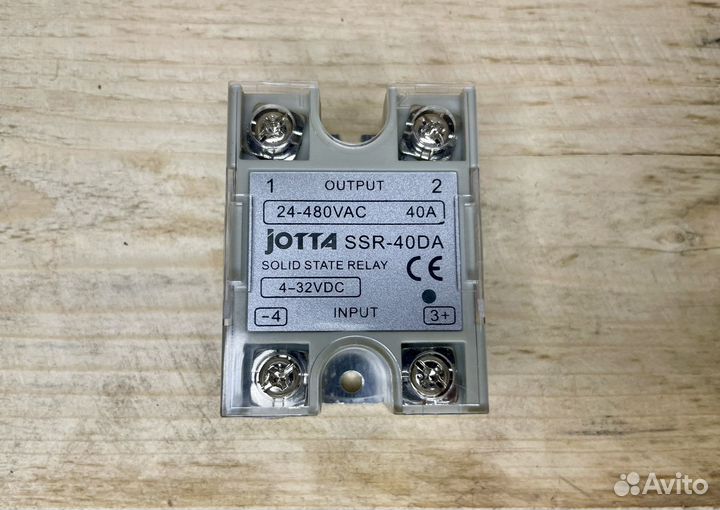 Твердотельное реле SSR-40DA