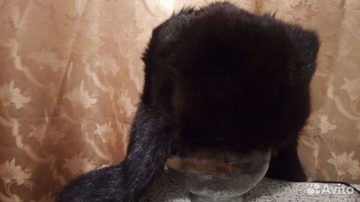 Мужская зимняя шапка ушанка