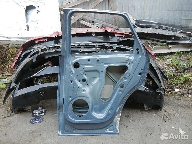 Дверь задняя правая Audi Q3/RS Q3