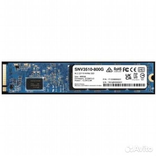 Жесткий диск M.2 22110 800GB SNV3510-800G synology