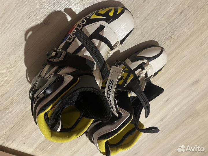 Лыжные ботинки salomon s lab skate