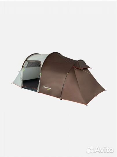 Палатка 4 местная с тамбуром