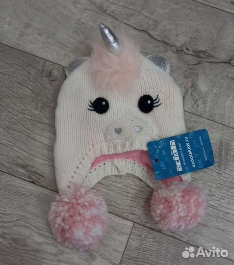 Новая шапка Acoola 3-5 лет