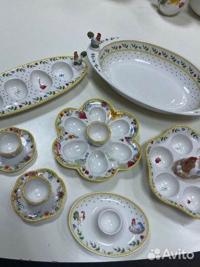 Посуда villeroy boch Пасха spring awakening