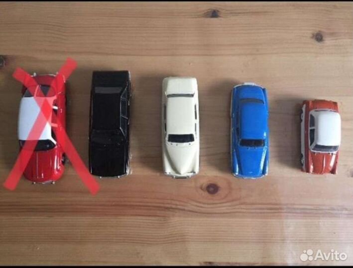 Коллекция «автолегенды СССР и соцстран»