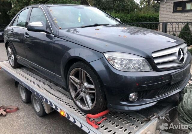 Mercedes w204 C220 2.2 CDI 2008 г по частям